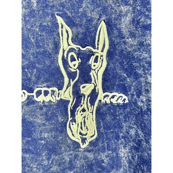 NWT Dogg Supply by Snoop Dogg Mens Tie Dye Hoodie Sweatshirt Small Royal Blue - Picture 8 of 16